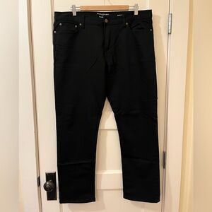 Banana Republic Men’s Black “Travel Pants” Chino | 35x30 | Slim Fit